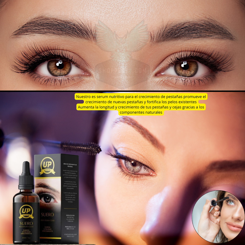 SERUM UP PRO ALARGADOR DE PESTAÑAS Y CEJAS